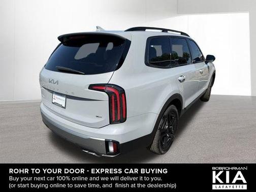 2023 Kia Telluride SX-Prestige X-Line