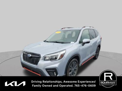 Ice Silver Metallic 2021 Subaru Forester Base
