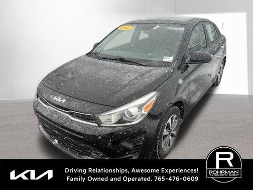2022 Kia Rio S