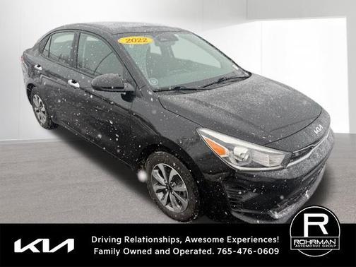 2022 Kia Rio S