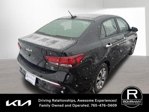 2022 Kia Rio S