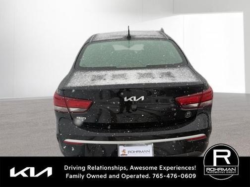 2022 Kia Rio S