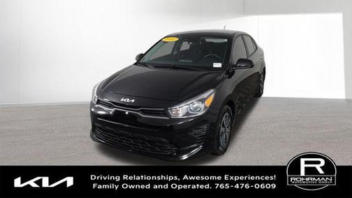 2022 Kia Rio S