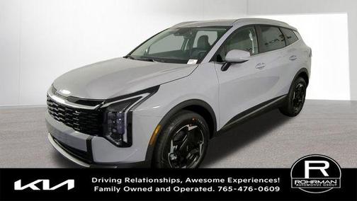 2026 Kia Sportage Hybrid EX