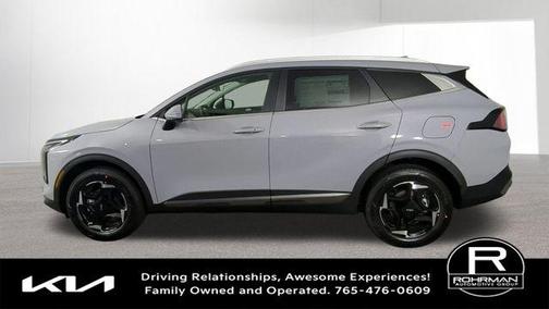 2026 Kia Sportage Hybrid EX