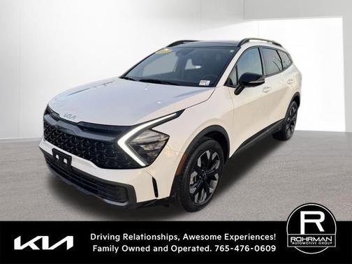 2023 Kia Sportage X-Line