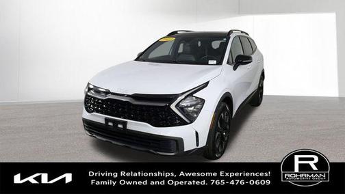 2023 Kia Sportage X-Line