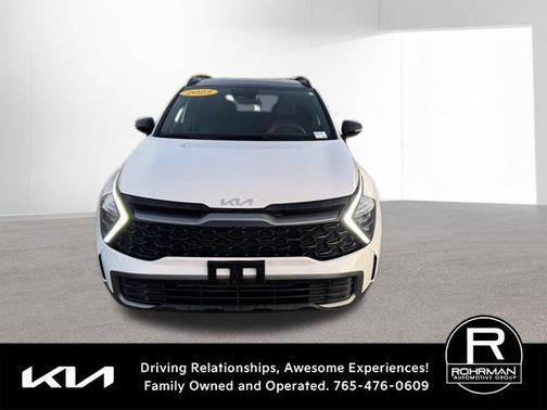 2023 Kia Sportage X-Line