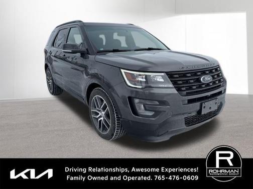 2017 Ford Explorer sport