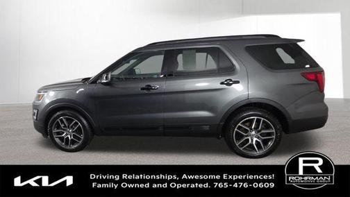 2017 Ford Explorer sport