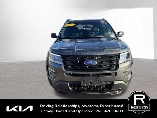 2017 Ford Explorer sport