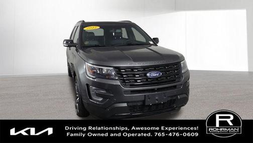 2017 Ford Explorer sport