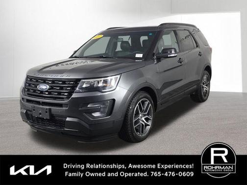 2017 Ford Explorer sport