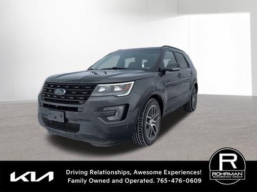 2017 Ford Explorer sport