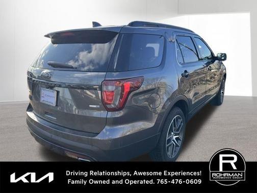 2017 Ford Explorer sport