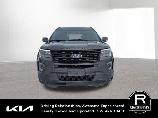 2017 Ford Explorer sport