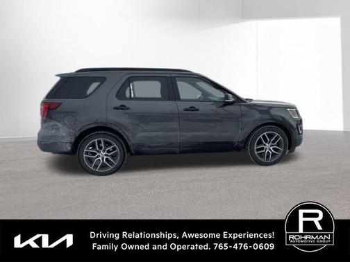 2017 Ford Explorer sport