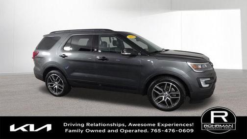 2017 Ford Explorer sport