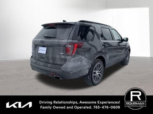 2017 Ford Explorer sport