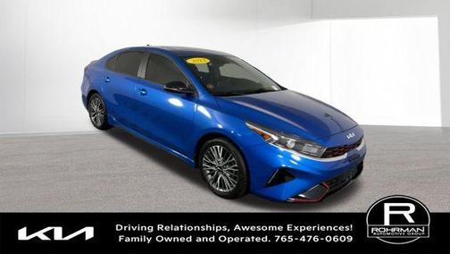2023 Kia Forte GT-Line