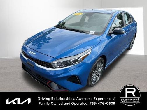 2023 Kia Forte GT-Line