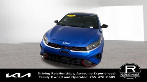 2023 Kia Forte GT-Line