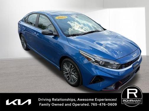 2023 Kia Forte GT-Line