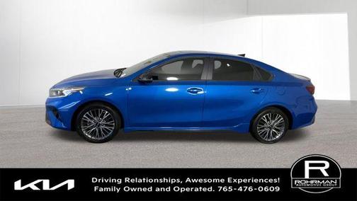 2023 Kia Forte GT-Line