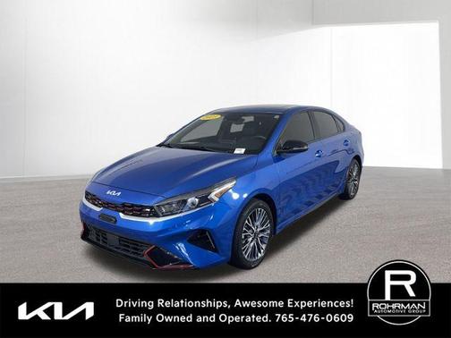 2023 Kia Forte GT-Line