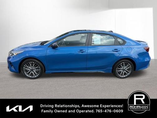 2023 Kia Forte GT-Line