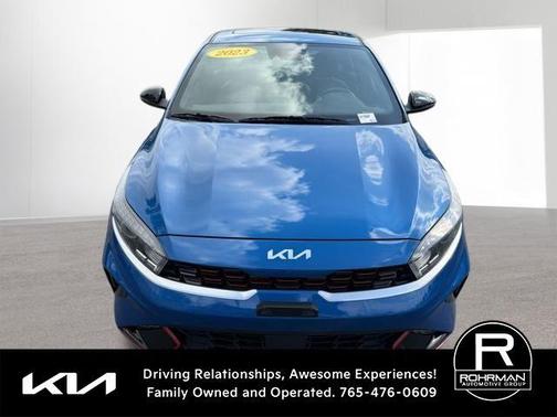 2023 Kia Forte GT-Line