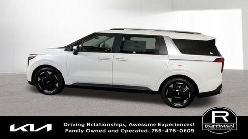 Snow White Pearl 2026 Kia Carnival EX