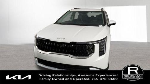 Snow White Pearl 2026 Kia Carnival EX