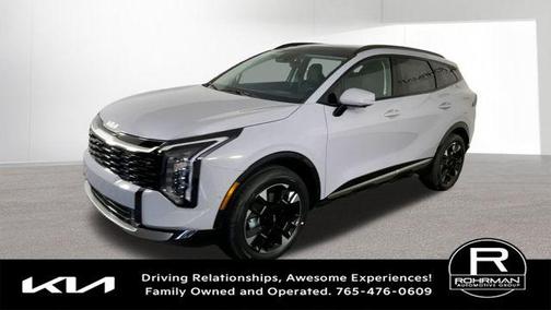 2026 Kia Sportage Hybrid SX-Prestige