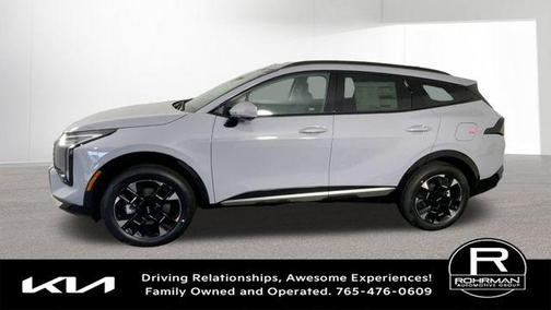 2026 Kia Sportage Hybrid SX-Prestige