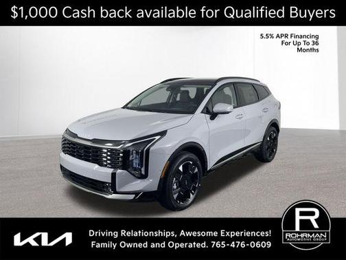 2026 Kia Sportage Hybrid SX-Prestige