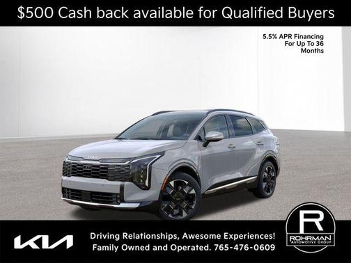 2026 Kia Sportage Hybrid SX-Prestige