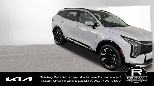 2026 Kia Sportage Hybrid SX-Prestige