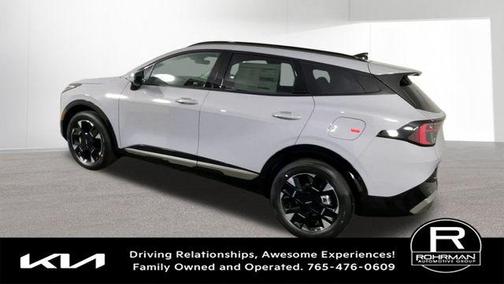 2026 Kia Sportage Hybrid SX-Prestige