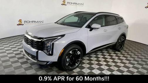 2026 Kia Sportage Hybrid SX-Prestige