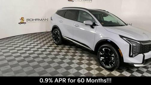 2026 Kia Sportage Hybrid SX-Prestige