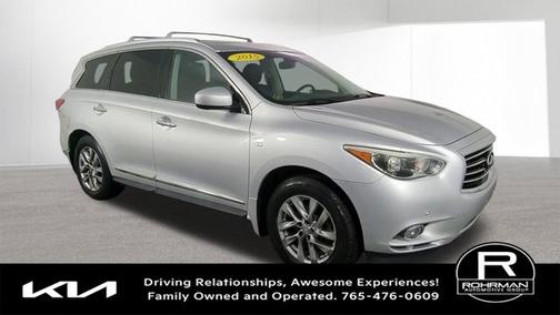 Liquid Platinum 2015 INFINITI QX60 Base