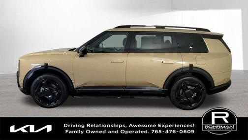 Terrain 2027 Kia Telluride SX