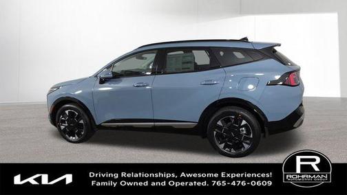 2026 Kia Sportage Hybrid SX-Prestige