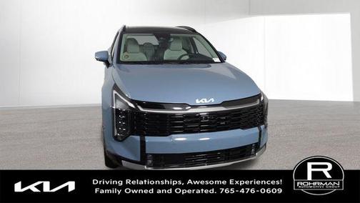 2026 Kia Sportage Hybrid SX-Prestige