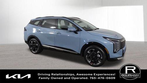 2026 Kia Sportage Hybrid SX-Prestige