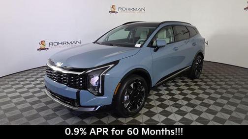 2026 Kia Sportage Hybrid SX-Prestige