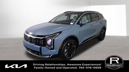 2026 Kia Sportage Hybrid SX-Prestige