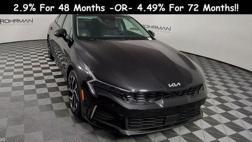 2025 Kia K5 EX