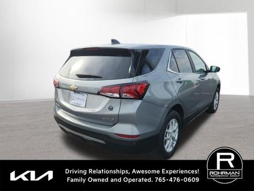 Sterling Gray Metallic 2023 Chevrolet Equinox 1LT